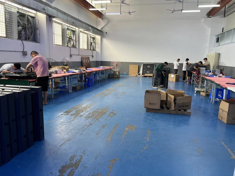 Shenzhen Googol Display Technology Co., Ltd linha de produção do fabricante