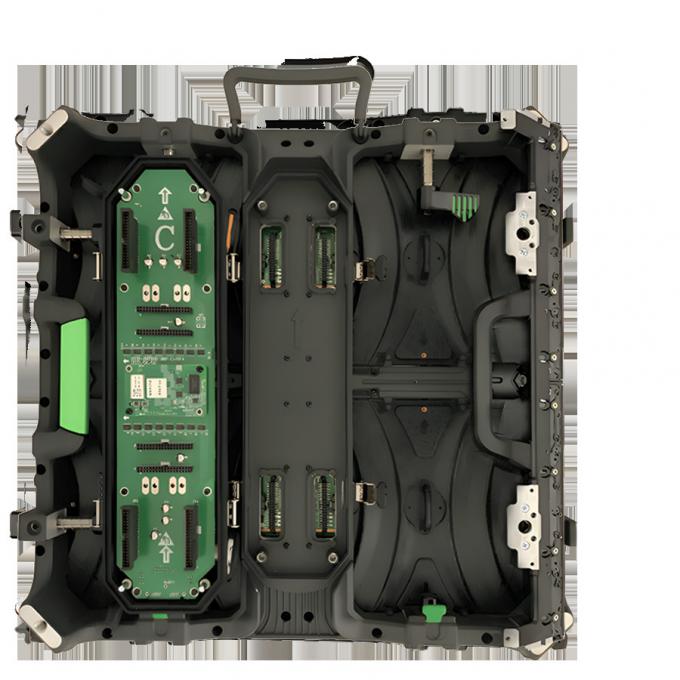 Led Interface Rugged Waterproof Outdoor LED Display Rental Interchangeable Modules And Easy ...